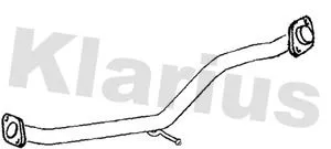 Klarius Centre Exhaust Pipe For Toyota Auris Corolla