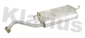 KLARIUS KLARIUS TY721C Rear Muffler Exhaust Silencer Back Box Fits Toyota Corolla 