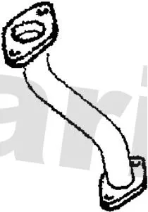 Klarius Front Exhaust Pipe For Toyota Hilux