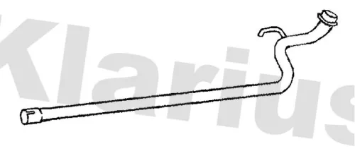 Klarius Centre Exhaust Pipe For Toyota Yaris