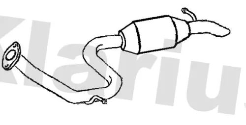 Rear Muffler Exhaust Silencer Back Box Fits Toyota Rav 4