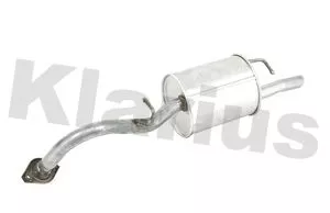 KLARIUS KLARIUS TY783K Rear Muffler Exhaust Silencer Back Box Fits Toyota Yaris 