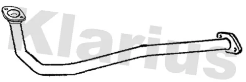 Klarius Front Exhaust Pipe For Toyota Hiace