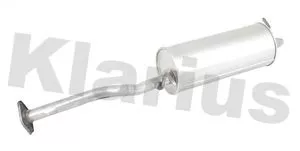 KLARIUS KLARIUS TY804E Rear Muffler Exhaust Silencer Back Box Fits Toyota Prius 