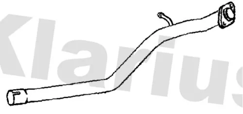Klarius Centre Exhaust Pipe For Toyota Urban Cruiser
