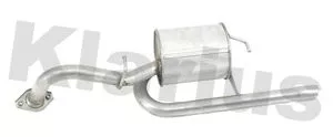 KLARIUS KLARIUS TY806C Rear Muffler Exhaust Silencer Back Box Fits Toyota Urban Cruiser 