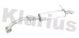 KLARIUS KLARIUS TY812T Rear Muffler Exhaust Silencer Back Box Fits Toyota Verso 