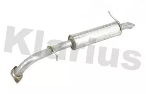 KLARIUS KLARIUS TY900M Rear Muffler Exhaust Silencer Back Box Fits Toyota Verso 