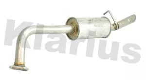 KLARIUS KLARIUS TY940E Rear Muffler Exhaust Silencer Back Box Fits Toyota Verso S 