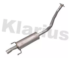 KLARIUS KLARIUS TY943B Klarius Centre Exhaust Pipe For Toyota Corolla 