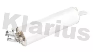 KLARIUS KLARIUS VL374Q Rear Muffler Exhaust Silencer Back Box Fits Opel Monza 