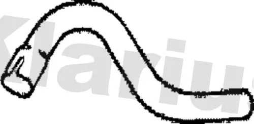 Klarius Centre Exhaust Pipe For Volvo 740 760 940