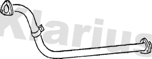 Klarius Front Exhaust Pipe For Volvo 740 760 940 960