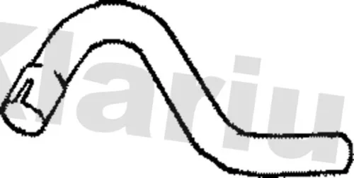 Klarius Centre Exhaust Pipe For Volvo 740 760 940 960