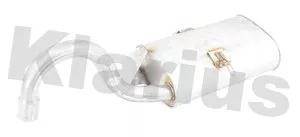 KLARIUS KLARIUS VO206C Rear Muffler Exhaust Silencer Back Box Fits Volvo 960 