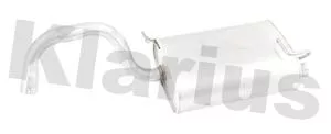 KLARIUS KLARIUS VO296V Rear Muffler Exhaust Silencer Back Box Fits Volvo 440 460 