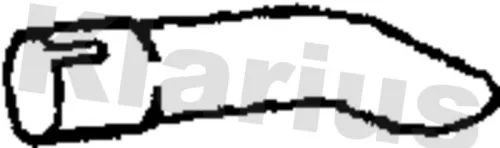 Klarius Rear Exhaust Pipe For Volvo V70