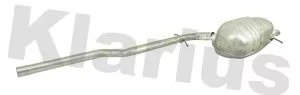 KLARIUS KLARIUS VO416T Rear Muffler Exhaust Silencer Back Box Fits Volvo Xc90 