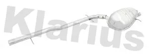KLARIUS KLARIUS VO456J Rear Muffler Exhaust Silencer Back Box Fits Volvo Xc90 