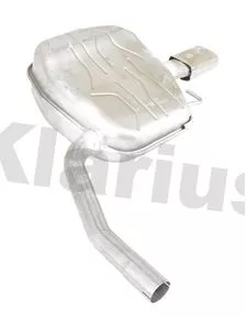 KLARIUS KLARIUS VO473J Rear Muffler Exhaust Silencer Back Box Fits Volvo S80 V70 Xc70 