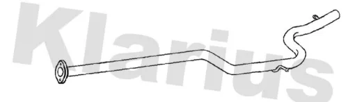 Klarius Centre Exhaust Pipe For Volvo V70