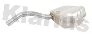 KLARIUS KLARIUS VO480A Rear Muffler Exhaust Silencer Back Box Fits Volvo S80 V70 