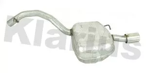 KLARIUS KLARIUS VO485Q Rear Muffler Exhaust Silencer Back Box Fits Volvo V70 Xc70 