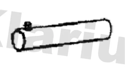 Klarius Rear Exhaust Pipe For Volvo C70 S70