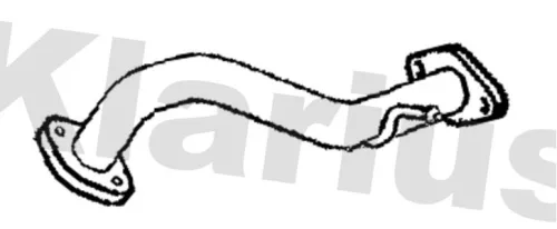Klarius Front Exhaust Pipe For Volvo V40
