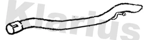 Klarius Rear Exhaust Pipe For Volvo V40