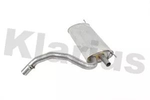 KLARIUS KLARIUS VO515X Rear Muffler Exhaust Silencer Back Box Fits Volvo Xc60 