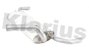 KLARIUS KLARIUS VO559H Rear Muffler Exhaust Silencer Back Box Fits Volvo V40 