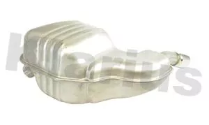 KLARIUS KLARIUS VO650A Rear Muffler Exhaust Silencer Back Box Fits Volvo V70 