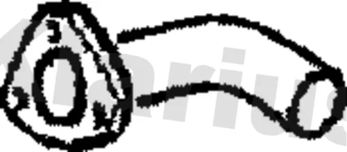 Klarius Rear Exhaust Pipe For Vw Transporter