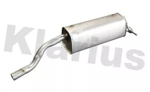 KLARIUS KLARIUS VW1226C Rear Muffler Exhaust Silencer Back Box Fits Audi Seat Skoda Vw A1 Arona Fabia Ibiza Kamiq Polo T-cross 
