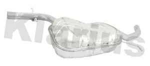 KLARIUS KLARIUS VW1230W Rear Muffler Exhaust Silencer Back Box Fits Vw Touran 
