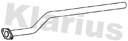 Rear Muffler Exhaust Silencer Back Box Fits Vw Tiguan