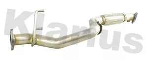 KLARIUS KLARIUS VW1411E Klarius Front Exhaust Pipe For Vw Tiguan 