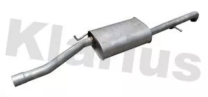 KLARIUS KLARIUS VW1567B Rear Muffler Exhaust Silencer Back Box Fits Vw Crafter 