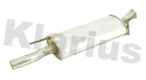 KLARIUS KLARIUS VW398B Rear Muffler Exhaust Silencer Back Box Fits Vw Golf 