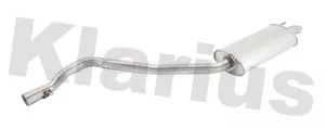 KLARIUS KLARIUS VW427H Rear Muffler Exhaust Silencer Back Box Fits Vw Transporter 
