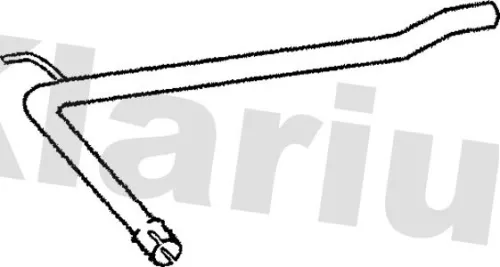 KLARIUS KLARIUS VW429E Klarius Centre Exhaust Pipe For Vw Transporter 