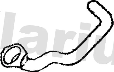 Klarius Front Exhaust Pipe For Vw Transporter