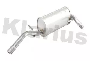 KLARIUS KLARIUS VW509L Rear Muffler Exhaust Silencer Back Box Fits Seat Vw Arosa Lupo 