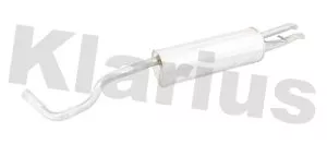 KLARIUS KLARIUS VW514E Rear Muffler Exhaust Silencer Back Box Fits Seat Skoda Vw Bora Golf Octavia Toledo 