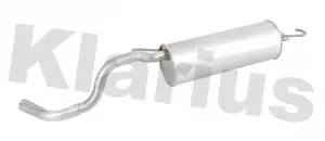 KLARIUS KLARIUS VW519X Rear Muffler Exhaust Silencer Back Box Fits Seat Vw Golf Leon New Beetle 