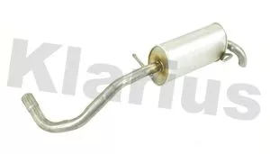 KLARIUS KLARIUS VW529H Rear Muffler Exhaust Silencer Back Box Fits Vw Lupo 