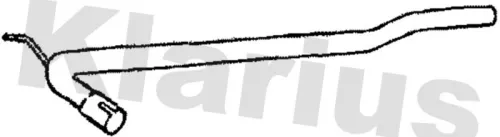 KLARIUS KLARIUS VW578K Klarius Centre Exhaust Pipe For Vw Transporter 