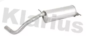 KLARIUS KLARIUS VW593M Rear Muffler Exhaust Silencer Back Box Fits Seat Skoda Vw Fabia Ibiza Polo 