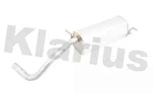 KLARIUS KLARIUS VW595K Rear Muffler Exhaust Silencer Back Box Fits Seat Skoda Vw Fabia Ibiza Polo 